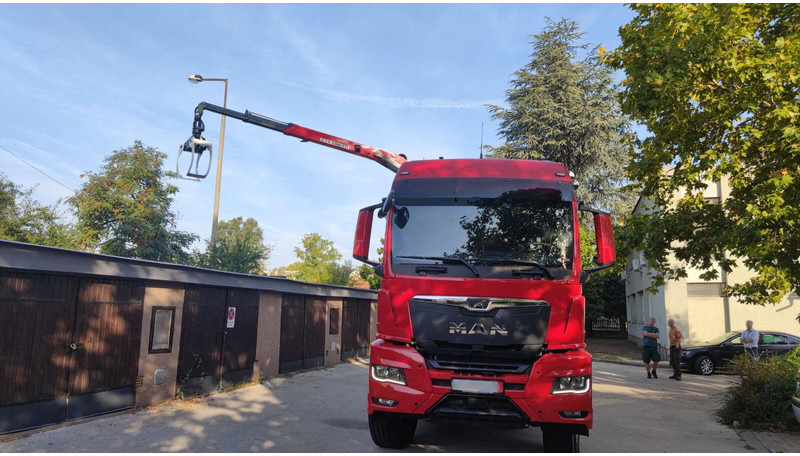MAN TGS 33.520 - Miškovežis, Sunkvežimis su kranu: foto 5 MAN TGS 33.520 - Miškovežis, Sunkvežimis su kranu: foto 5
