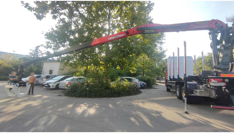 MAN TGS 33.520 lizingą MAN TGS 33.520: foto 18