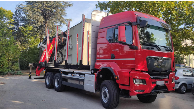 MAN TGS 33.520 - Miškovežis, Sunkvežimis su kranu: foto 2 MAN TGS 33.520 - Miškovežis, Sunkvežimis su kranu: foto 2