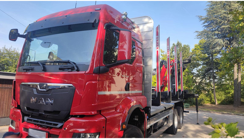MAN TGS 33.520 lizingą MAN TGS 33.520: foto 15