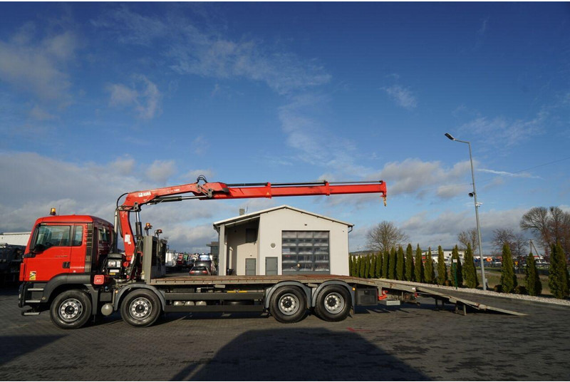 MAN TGS 35.360 / 8x2-4 / LAWETA + HDS HIAB 166 E-2 / 4 OSIOWY / NAJ - Evakuatorius: foto 2 MAN TGS 35.360 / 8x2-4 / LAWETA + HDS HIAB 166 E-2 / 4 OSIOWY / NAJ - Evakuatorius: foto 2