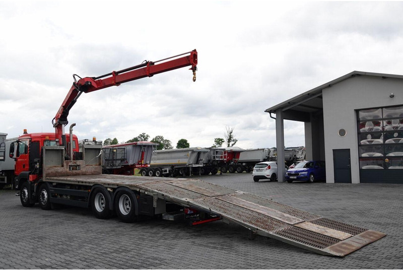 MAN TGS 35.360 / 8x2-4 / LAWETA + HDS HIAB 166 E-2 / OŚ PODNOSZONA / - Evakuatorius: foto 5 MAN TGS 35.360 / 8x2-4 / LAWETA + HDS HIAB 166 E-2 / OŚ PODNOSZONA / - Evakuatorius: foto 5