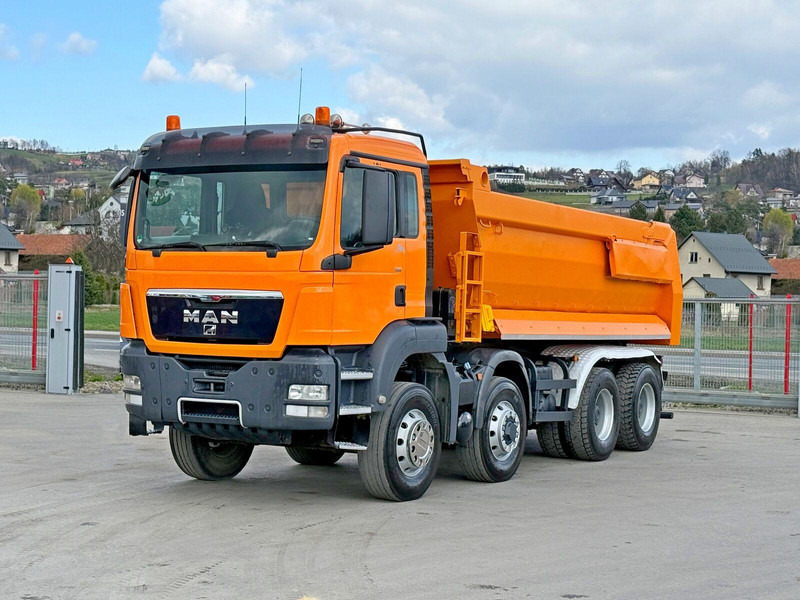 MAN TGS 35.360 KIPPER * 8x6 * TOPZUSTAND - Savivartis sunkvežimis: foto 2 MAN TGS 35.360 KIPPER * 8x6 * TOPZUSTAND - Savivartis sunkvežimis: foto 2