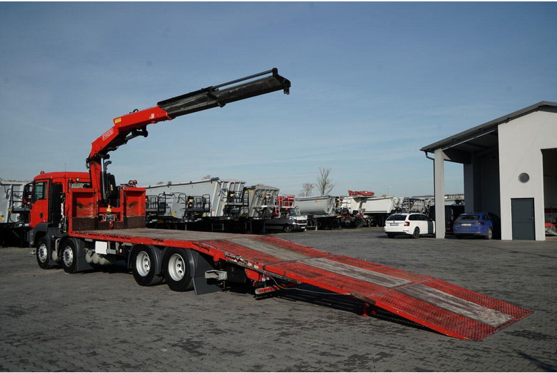 MAN TGS 35.360 - Evakuatorius: foto 2 MAN TGS 35.360 - Evakuatorius: foto 2