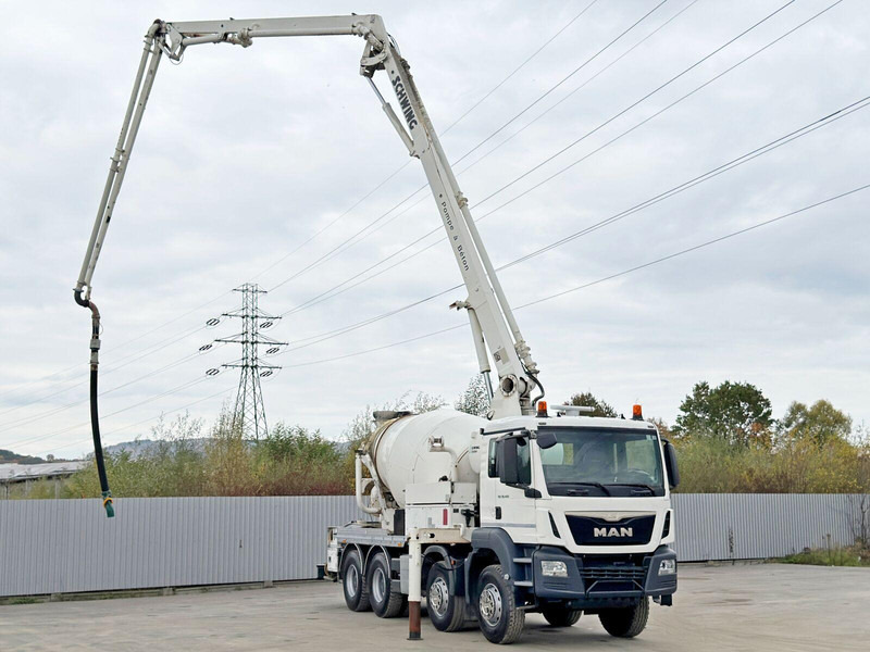 MAN TGS 35.400 / TOPZUSTAND - Betono siurblys: foto 3 MAN TGS 35.400 / TOPZUSTAND - Betono siurblys: foto 3