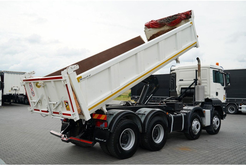 MAN TGS 35.440 / 8X4 / WYWROTKA 2 STR. / HYDROBURTA / BORDMATIC / ZA - Savivartis sunkvežimis: foto 4 MAN TGS 35.440 / 8X4 / WYWROTKA 2 STR. / HYDROBURTA / BORDMATIC / ZA - Savivartis sunkvežimis: foto 4