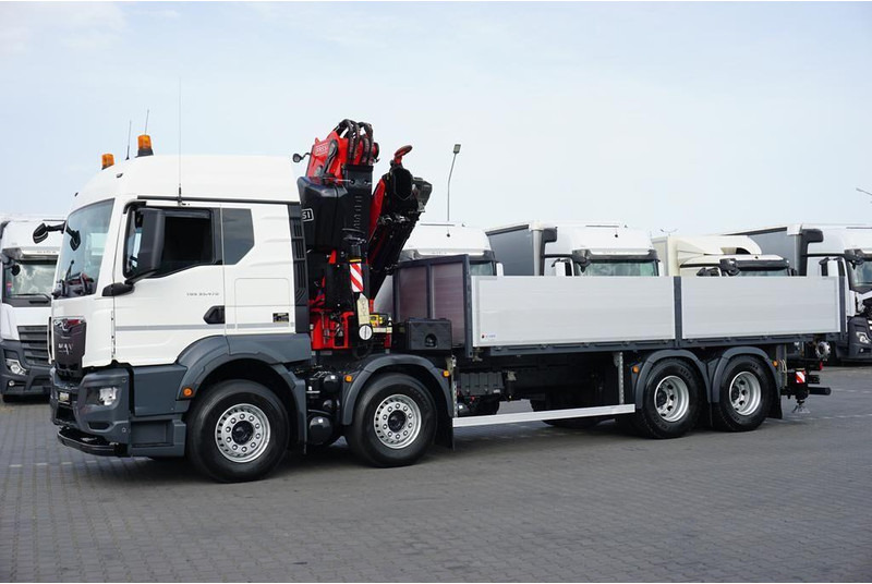 MAN TGS / 35.470 / E 6 / SKRZYNIOWY + HDS / FASSI F 545 / ŁAD. 13 10 - Platforminis/ Bortinis sunkvežimis, Sunkvežimis su kranu: foto 5 MAN TGS / 35.470 / E 6 / SKRZYNIOWY + HDS / FASSI F 545 / ŁAD. 13 10 - Platforminis/ Bortinis sunkvežimis, Sunkvežimis su kranu: foto 5