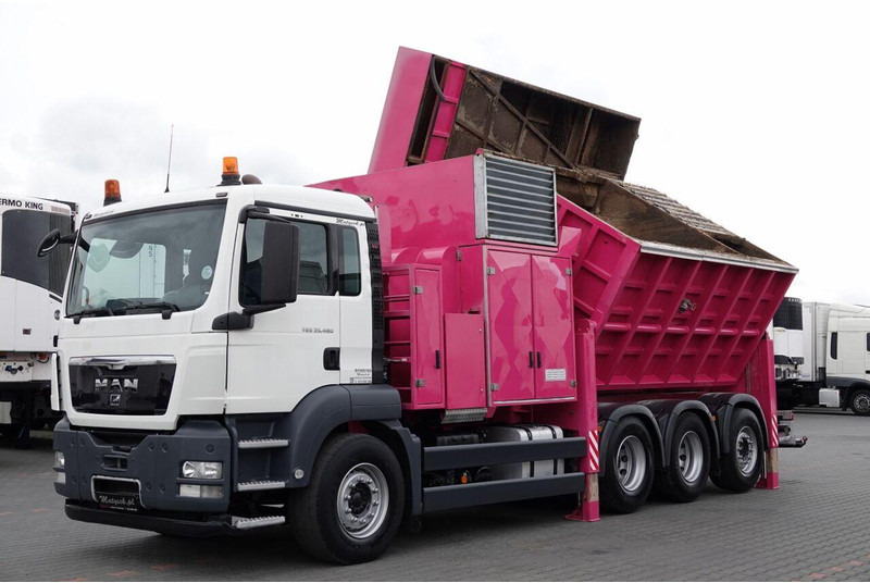 MAN TGS 35.480 / 8X4 / ASENIZACYJNY / ŁADOWARKA PRÓŻNIOWA / WUKO / M - Asenizatorius: foto 1 MAN TGS 35.480 / 8X4 / ASENIZACYJNY / ŁADOWARKA PRÓŻNIOWA / WUKO / M - Asenizatorius: foto 1