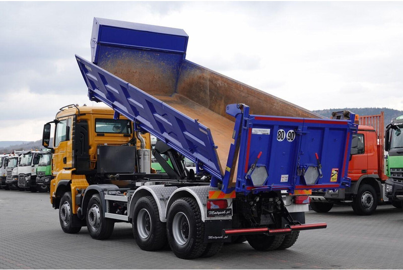 MAN TGS 35.500 / 8x4 / WYWROTKA / HYDROBURTA / BORDMATIK / NAVI / 20 - Savivartis sunkvežimis: foto 5 MAN TGS 35.500 / 8x4 / WYWROTKA / HYDROBURTA / BORDMATIK / NAVI / 20 - Savivartis sunkvežimis: foto 5