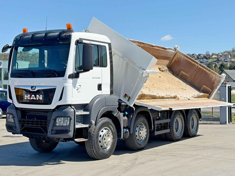 MAN TGS 35.500 KIPPER 6,00 m + BORDMATIC * 8x4 - Savivartis sunkvežimis: foto 3 MAN TGS 35.500 KIPPER 6,00 m + BORDMATIC * 8x4 - Savivartis sunkvežimis: foto 3