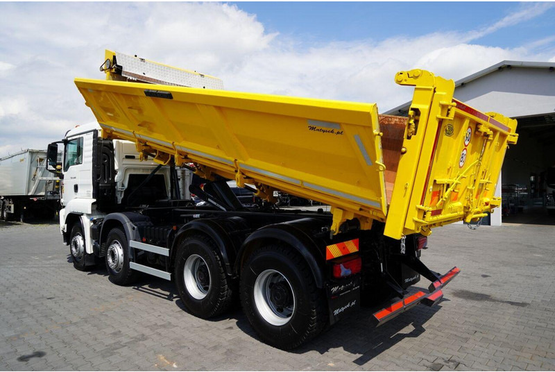 MAN TGS 41.460 / 8x8 / WYWROTKA / 2 STRONNA / BORDMATIC / HYDROBURTA - Savivartis sunkvežimis: foto 4 MAN TGS 41.460 / 8x8 / WYWROTKA / 2 STRONNA / BORDMATIC / HYDROBURTA - Savivartis sunkvežimis: foto 4