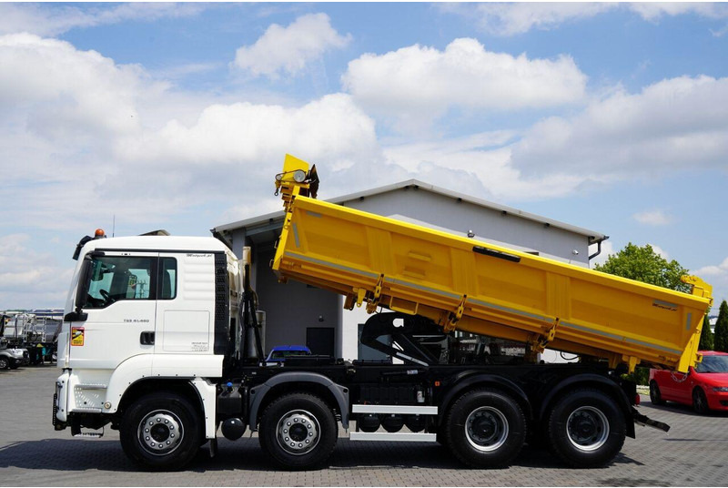 MAN TGS 41.460 / 8x8 / WYWROTKA / 2 STRONNA / BORDMATIC / HYDROBURTA - Savivartis sunkvežimis: foto 3 MAN TGS 41.460 / 8x8 / WYWROTKA / 2 STRONNA / BORDMATIC / HYDROBURTA - Savivartis sunkvežimis: foto 3