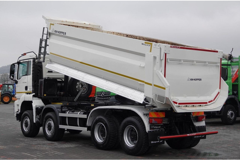 MAN TGS 41.460 / 8x8 / WYWROTKA TYLNOZSYP / MANUAL / KH-KIPPER / EUR - Savivartis sunkvežimis: foto 5 MAN TGS 41.460 / 8x8 / WYWROTKA TYLNOZSYP / MANUAL / KH-KIPPER / EUR - Savivartis sunkvežimis: foto 5