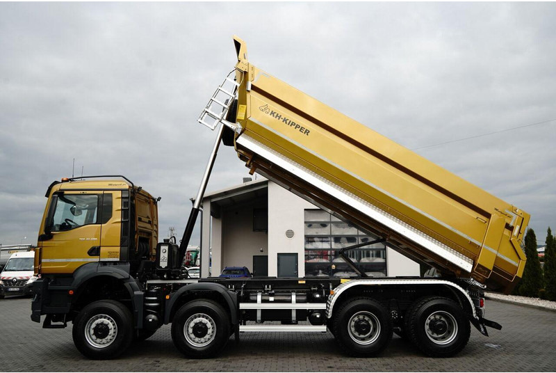 MAN TGS 41.480 / 8X6 / WYWROTKA / S1 - TYLNOZSYP / AUTOMAT / FABRYCZ - Savivartis sunkvežimis: foto 3 MAN TGS 41.480 / 8X6 / WYWROTKA / S1 - TYLNOZSYP / AUTOMAT / FABRYCZ - Savivartis sunkvežimis: foto 3