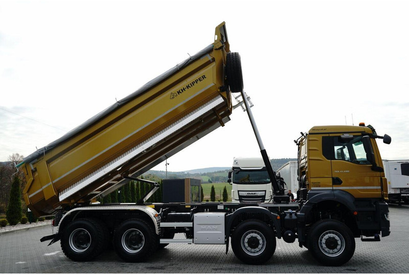 MAN TGS 41.480 / 8X8 / WYWROTKA / AUTOMAT / FABRYCZNIE NOWY / BOGATE - Savivartis sunkvežimis: foto 5 MAN TGS 41.480 / 8X8 / WYWROTKA / AUTOMAT / FABRYCZNIE NOWY / BOGATE - Savivartis sunkvežimis: foto 5