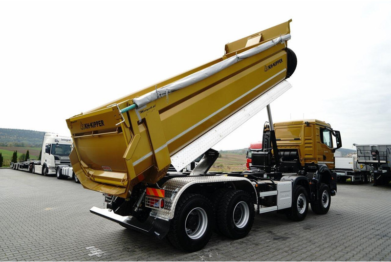 MAN TGS 41.480 / 8X8 / WYWROTKA / AUTOMAT / FABRYCZNIE NOWY / BOGATE - Savivartis sunkvežimis: foto 4 MAN TGS 41.480 / 8X8 / WYWROTKA / AUTOMAT / FABRYCZNIE NOWY / BOGATE - Savivartis sunkvežimis: foto 4