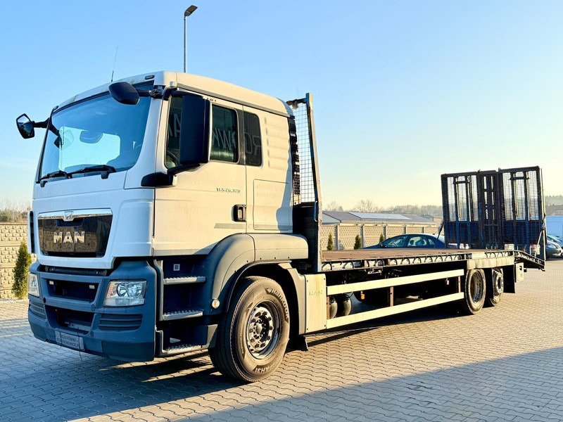 MAN TGS TGX 26.320 - Evakuatorius: foto 1 MAN TGS TGX 26.320 - Evakuatorius: foto 1