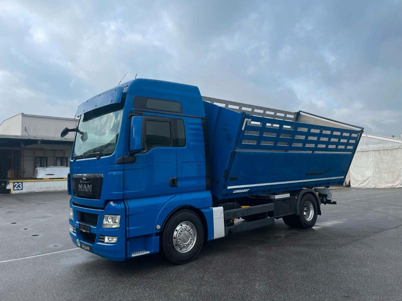 MAN TGX 18.480 3 Way Tipper - Savivartis sunkvežimis: foto 1 MAN TGX 18.480 3 Way Tipper - Savivartis sunkvežimis: foto 1