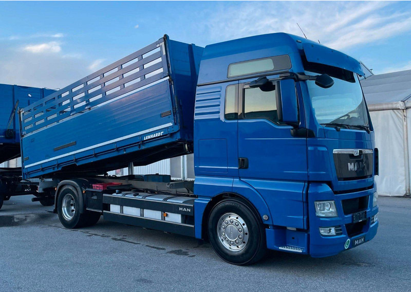 MAN TGX 18.480 3 Way Tipper - Savivartis sunkvežimis: foto 2 MAN TGX 18.480 3 Way Tipper - Savivartis sunkvežimis: foto 2