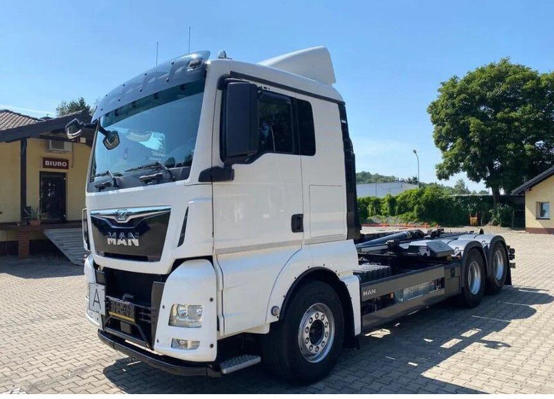 MAN TGX 26.440 - Hook-lift sunkvežimis: foto 2 MAN TGX 26.440 - Hook-lift sunkvežimis: foto 2