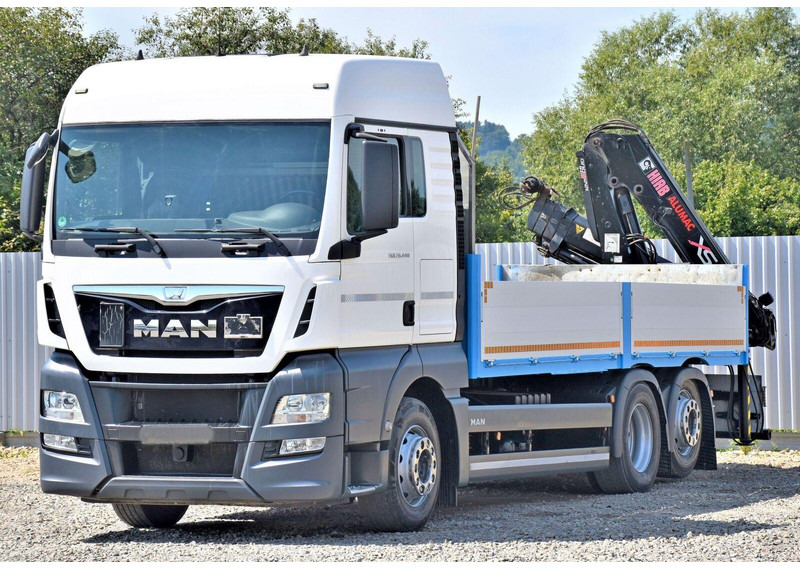 MAN TGX 26.440 - Platforminis/ Bortinis sunkvežimis, Sunkvežimis su kranu: foto 3 MAN TGX 26.440 - Platforminis/ Bortinis sunkvežimis, Sunkvežimis su kranu: foto 3