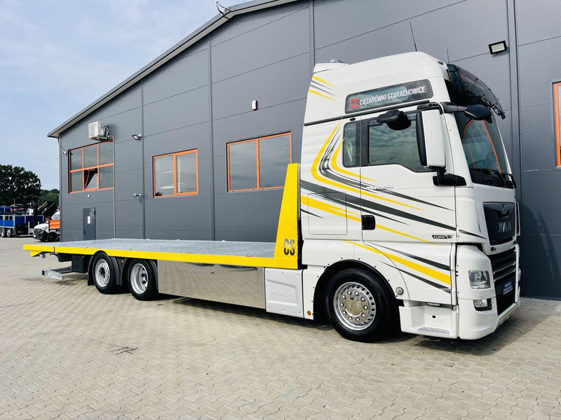 MAN TGX 26.460 - Evakuatorius: foto 4 MAN TGX 26.460 - Evakuatorius: foto 4