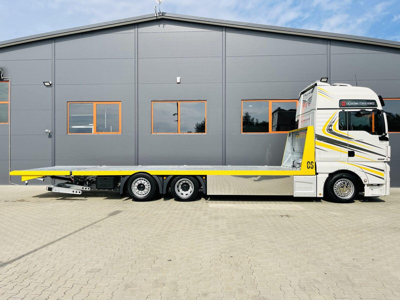 MAN TGX 26.460 - Evakuatorius: foto 2 MAN TGX 26.460 - Evakuatorius: foto 2