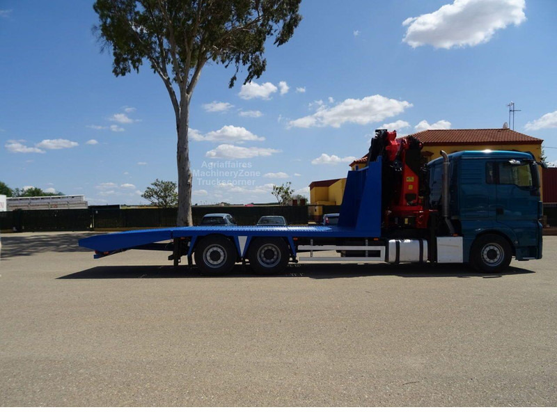 MAN TGX 26.480 6x4 Crane Palfinger PK 44002 + JIB - Platforminis/ Bortinis sunkvežimis, Sunkvežimis su kranu: foto 4 MAN TGX 26.480 6x4 Crane Palfinger PK 44002 + JIB - Platforminis/ Bortinis sunkvežimis, Sunkvežimis su kranu: foto 4