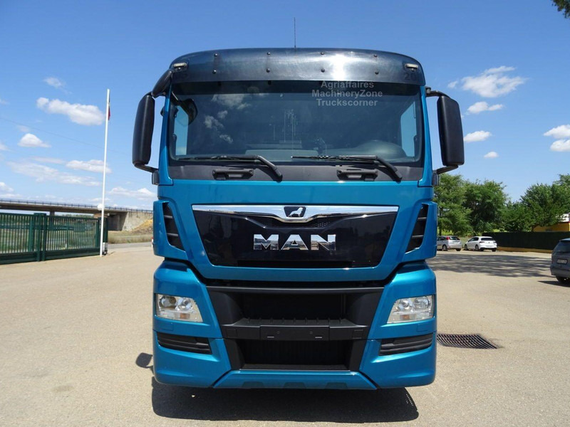 MAN TGX 26.480 6x4 Crane Palfinger PK 44002 + JIB - Platforminis/ Bortinis sunkvežimis, Sunkvežimis su kranu: foto 3 MAN TGX 26.480 6x4 Crane Palfinger PK 44002 + JIB - Platforminis/ Bortinis sunkvežimis, Sunkvežimis su kranu: foto 3