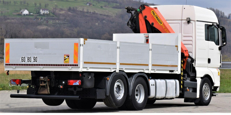 MAN TGX 26.480 - Platforminis/ Bortinis sunkvežimis, Sunkvežimis su kranu: foto 5 MAN TGX 26.480 - Platforminis/ Bortinis sunkvežimis, Sunkvežimis su kranu: foto 5