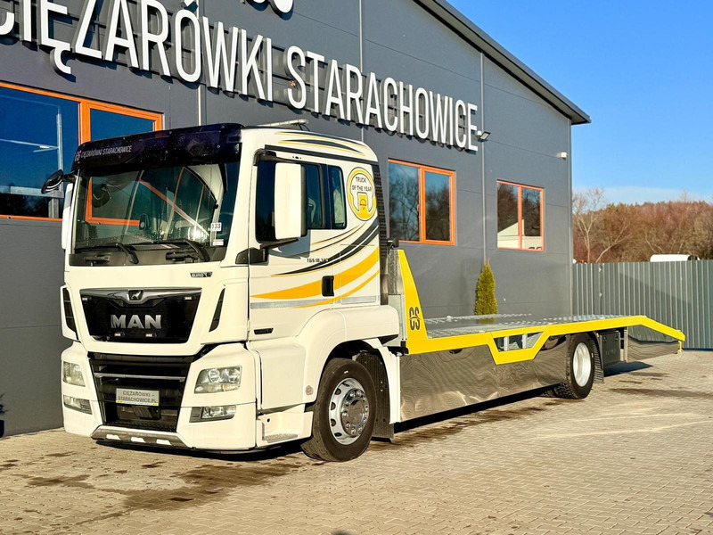 MAN TGX TGS 18.320 - Evakuatorius: foto 1 MAN TGX TGS 18.320 - Evakuatorius: foto 1