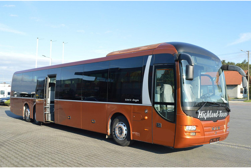 MAN UL 400 R13 1ST HAND BUS 58 SEATS STEERING AXLE - Turistinis autobusas: foto 5 MAN UL 400 R13 1ST HAND BUS 58 SEATS STEERING AXLE - Turistinis autobusas: foto 5