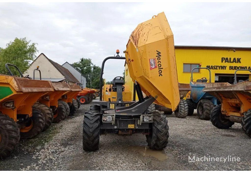Mecalac TA 6 Mini dumper - Savivartis: foto 1 Mecalac TA 6 Mini dumper - Savivartis: foto 1