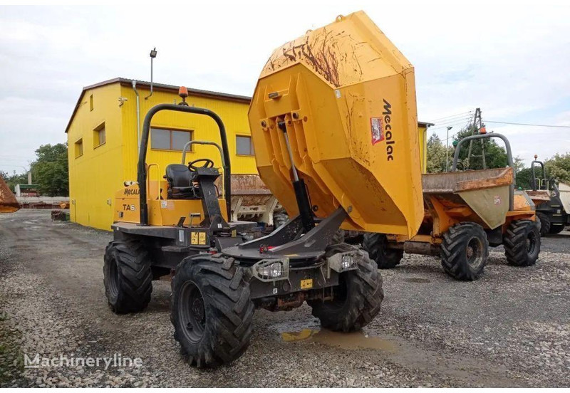 Mecalac TA 6 Mini dumper - Savivartis: foto 5 Mecalac TA 6 Mini dumper - Savivartis: foto 5