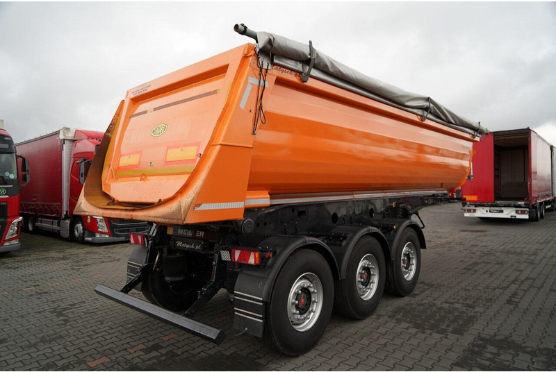 Meiller KIPPER WYWROTKA 26 m3 / STALOWA / RYNNA WANNA HP / OŚ PODNOSZON - Savivartis puspriekabė: foto 5 Meiller KIPPER WYWROTKA 26 m3 / STALOWA / RYNNA WANNA HP / OŚ PODNOSZON - Savivartis puspriekabė: foto 5
