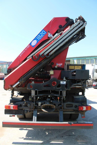 Mercedes-Benz 1848 4x4 Crane HMF 1820 - Platforminis/ Bortinis sunkvežimis, Sunkvežimis su kranu: foto 5 Mercedes-Benz 1848 4x4 Crane HMF 1820 - Platforminis/ Bortinis sunkvežimis, Sunkvežimis su kranu: foto 5