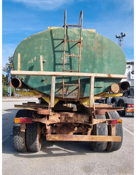 Mercedes-Benz 2219 6x4 Vízszállító Tartálykocsi - Autocisterna: foto 5 Mercedes-Benz 2219 6x4 Vízszállító Tartálykocsi - Autocisterna: foto 5