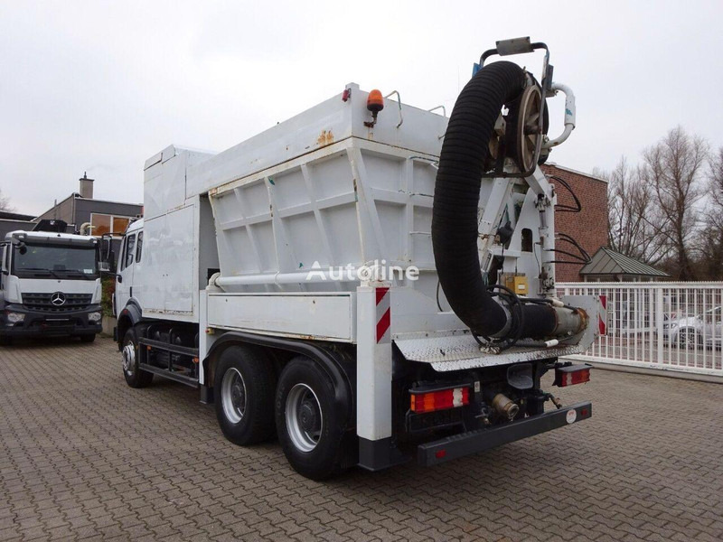 Mercedes-Benz 2527 - Asenizatorius: foto 3 Mercedes-Benz 2527 - Asenizatorius: foto 3