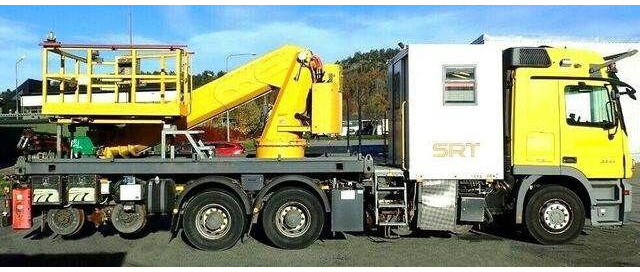 Mercedes-Benz 3344 SRT SCHÖRLING Road Rail Railway Zweiweg - Autobokštelio: foto 5 Mercedes-Benz 3344 SRT SCHÖRLING Road Rail Railway Zweiweg - Autobokštelio: foto 5