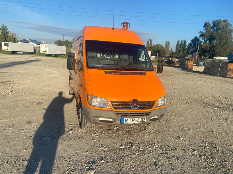 Mercedes-Benz 416 CDi - Woma Spülwagen - Asenizatorius: foto 3 Mercedes-Benz 416 CDi - Woma Spülwagen - Asenizatorius: foto 3