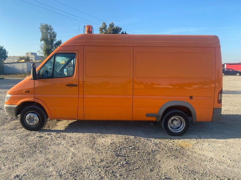 Mercedes-Benz 416 CDi - Woma Spülwagen - Asenizatorius: foto 5 Mercedes-Benz 416 CDi - Woma Spülwagen - Asenizatorius: foto 5