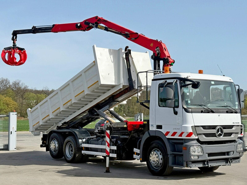Mercedes-Benz ACTROS 2536 - Hook-lift sunkvežimis, Sunkvežimis su kranu: foto 3 Mercedes-Benz ACTROS 2536 - Hook-lift sunkvežimis, Sunkvežimis su kranu: foto 3