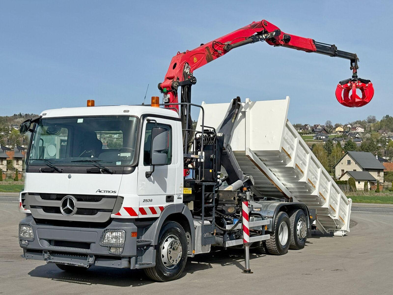 Mercedes-Benz ACTROS 2536 - Hook-lift sunkvežimis, Sunkvežimis su kranu: foto 2 Mercedes-Benz ACTROS 2536 - Hook-lift sunkvežimis, Sunkvežimis su kranu: foto 2