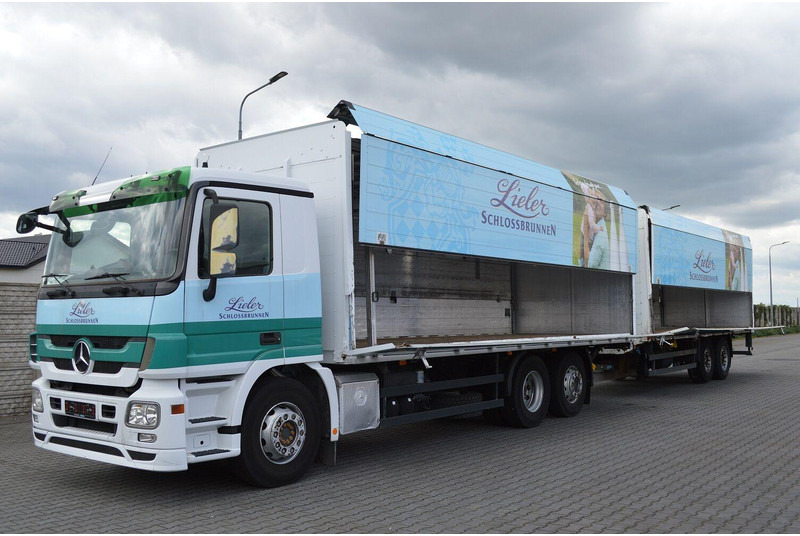 Mercedes-Benz ACTROS 2541 - Gėrimų tiekimo sunkvežimis: foto 1 Mercedes-Benz ACTROS 2541 - Gėrimų tiekimo sunkvežimis: foto 1