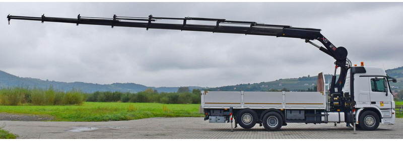 Mercedes-Benz ACTROS 2544 - Platforminis/ Bortinis sunkvežimis, Sunkvežimis su kranu: foto 5 Mercedes-Benz ACTROS 2544 - Platforminis/ Bortinis sunkvežimis, Sunkvežimis su kranu: foto 5