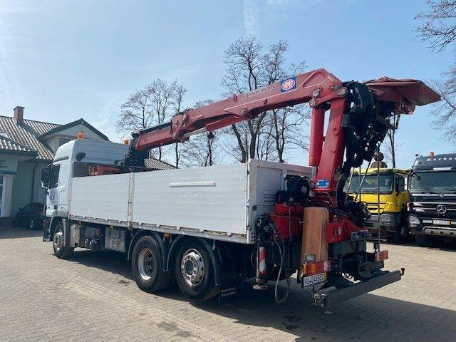 Mercedes-Benz ACTROS 2544 - Platforminis/ Bortinis sunkvežimis, Sunkvežimis su kranu: foto 5 Mercedes-Benz ACTROS 2544 - Platforminis/ Bortinis sunkvežimis, Sunkvežimis su kranu: foto 5