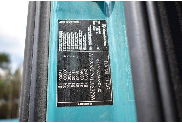 Mercedes-Benz ACTROS 2545 6x2 2545 PALFINGER PK 16001 Kran - Platforminis/ Bortinis sunkvežimis, Sunkvežimis su kranu: foto 3 Mercedes-Benz ACTROS 2545 6x2 2545 PALFINGER PK 16001 Kran - Platforminis/ Bortinis sunkvežimis, Sunkvežimis su kranu: foto 3