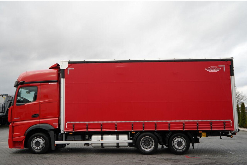 Mercedes-Benz ACTROS / 2545 / SOLÓWKA / 6x2 / I-PARK COOL / BIG SPACE / WIELT - Tentinis sunkvežimis: foto 2 Mercedes-Benz ACTROS / 2545 / SOLÓWKA / 6x2 / I-PARK COOL / BIG SPACE / WIELT - Tentinis sunkvežimis: foto 2