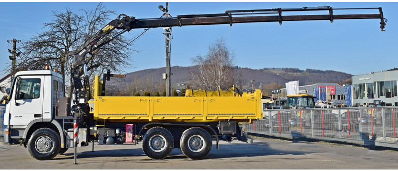 Mercedes-Benz ACTROS 2636 * TEREX 165.2E - A4 + FUNK/6x4 - Savivartis sunkvežimis, Sunkvežimis su kranu: foto 5 Mercedes-Benz ACTROS 2636 * TEREX 165.2E - A4 + FUNK/6x4 - Savivartis sunkvežimis, Sunkvežimis su kranu: foto 5