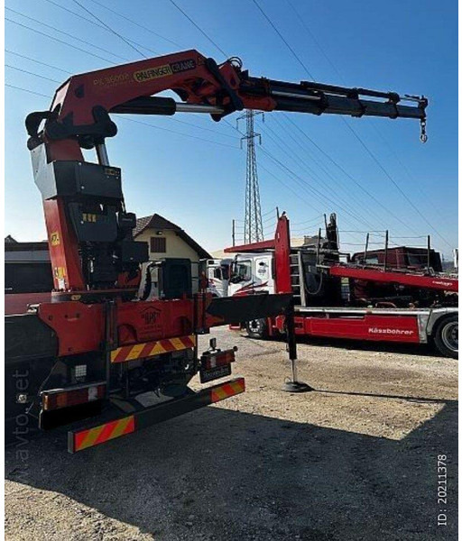 Mercedes-Benz ACTROS 2641 6x2 Crane PALFINGER PK 36002 - Platforminis/ Bortinis sunkvežimis, Sunkvežimis su kranu: foto 5 Mercedes-Benz ACTROS 2641 6x2 Crane PALFINGER PK 36002 - Platforminis/ Bortinis sunkvežimis, Sunkvežimis su kranu: foto 5